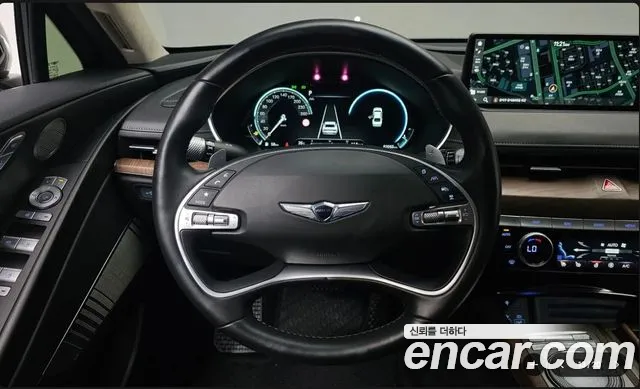 Genesis G80 Бензин 2.5 турбо AWD — Фото автомобиля 13
