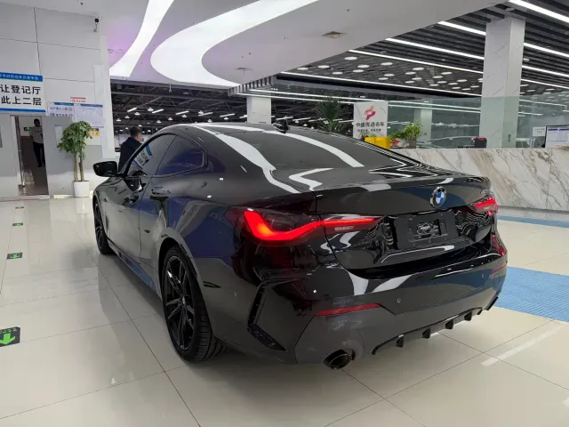 BMW BMW 4 Series 2022 Facelift 425i M Sport Shadow Edition — Фото автомобиля 15