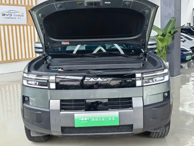 BYD FangChengBao Titanium 7 — Фото автомобиля 23