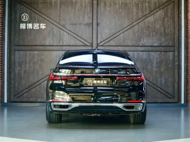 BMW BMW 7 Series 2021 Model 730Li Luxury Package — Фото автомобиля 24