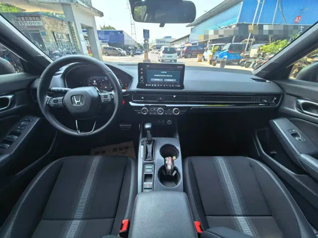 Honda Civic — Фото автомобиля 8