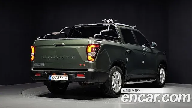 KG_Mobility_Ssangyong Rexton Новый Rexton Sport Дизель 2.2 4WD — Фото автомобиля 2