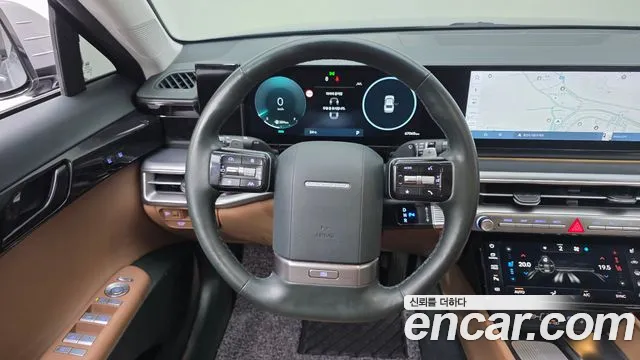 Hyundai Grandeur GN7 — Фото автомобиля 13
