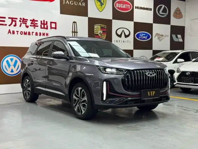Chery Tiggo 7 PLUS — Фото автомобиля 3
