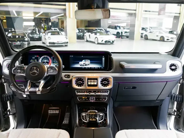 Mercedes-Benz G-Class — Фото автомобиля 11