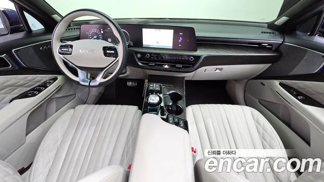 Kia K8 K8 Hybrid — Фото автомобиля 7