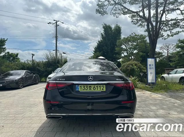 Mercedes-Benz S-Class S-класс W223 — Фото автомобиля 4