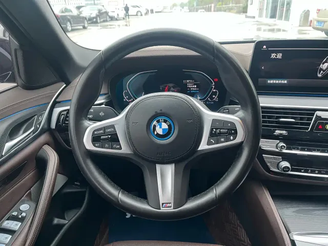 BMW 5 Series — Фото автомобиля 11
