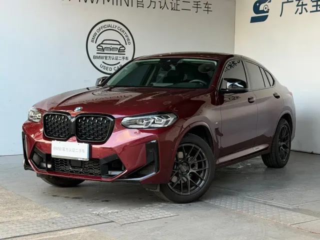 Фотография автомобиля — BMW X4