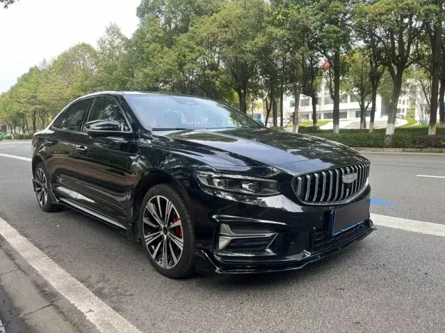 Geely Xingrui — Фото автомобиля 3
