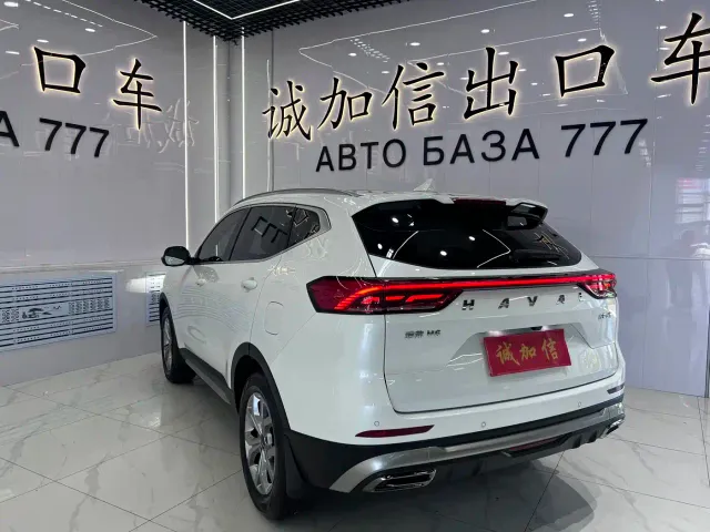 Haval H6 — Фото автомобиля 6