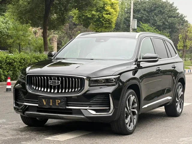 Фотография автомобиля — Geely Xingyue L