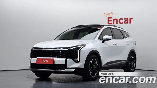 Фотография автомобиля — Kia Sportage Generation 5