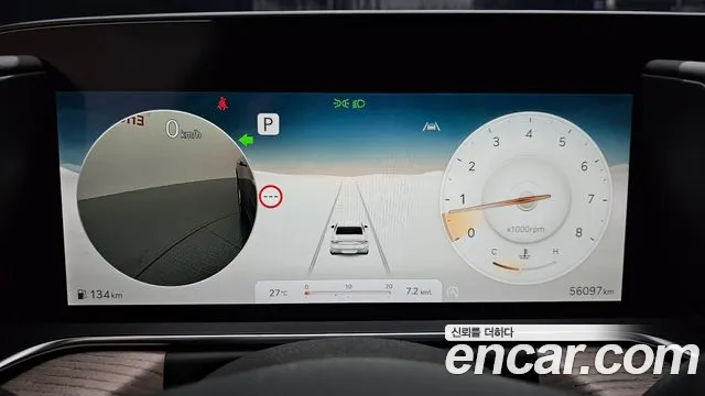 Genesis G90 Бензин 3.5 турбо AWD — Фото автомобиля 7