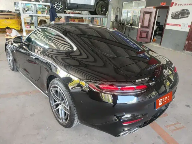 Mercedes-Benz AMG GT — Фото автомобиля 4