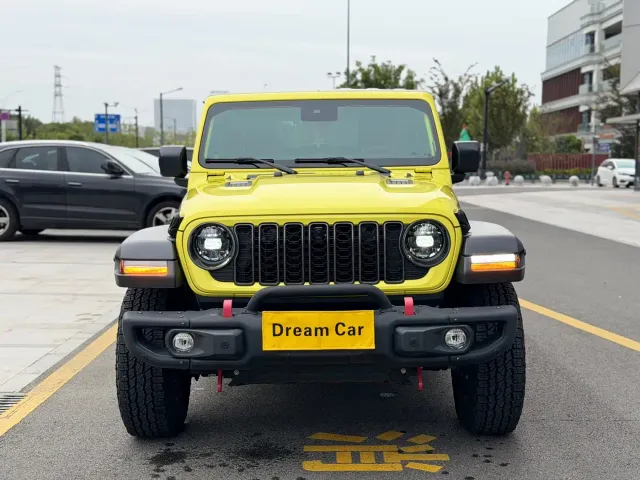 Jeep Wrangler — Фото автомобиля 2