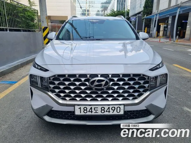 Hyundai Santafe Новый Santa Fe Дизель 2.2 2WD — Фото автомобиля 2