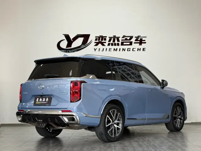 GAC Trumpchi GS8 — Фото автомобиля 9