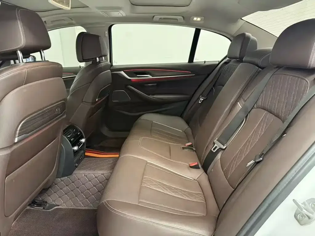 BMW BMW 5 Series 2022 530Li Exclusive Luxury Package — Фото автомобиля 5
