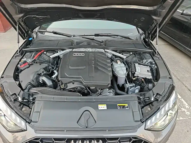 Audi A4L — Фото автомобиля 19