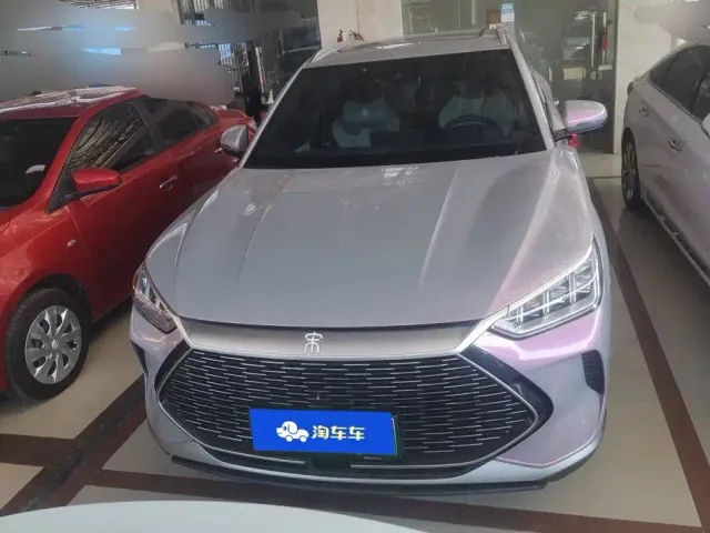 BYD Song PLUS — Фото автомобиля 2