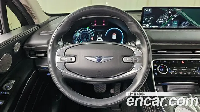 Genesis GV80 — Фото автомобиля 19