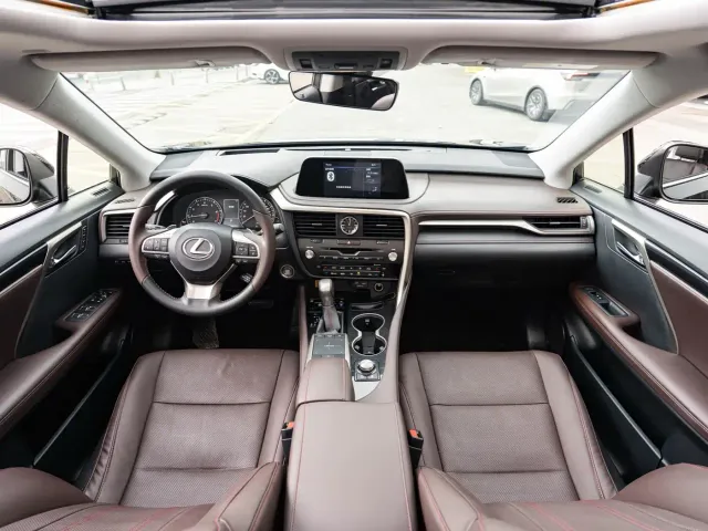 Lexus RX — Фото автомобиля 13