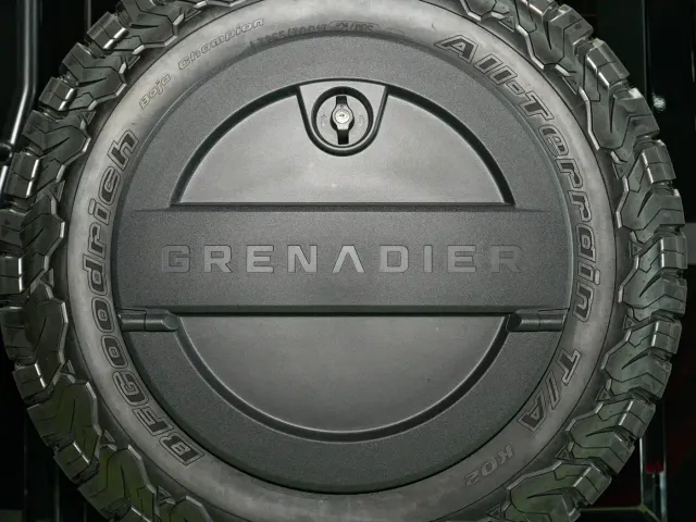 Ineos Grenadier — Фото автомобиля 16