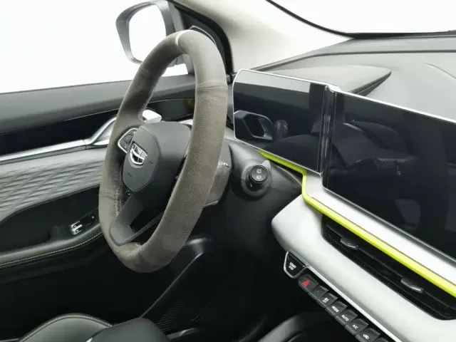 Geely Binyue 2022 Binyue COOL 1.5TD DCT Exciting Power Edition — Фото автомобиля 22