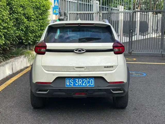 Chery Tiggo 3x — Фото автомобиля 8