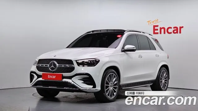 Фотография автомобиля — Mercedes-Benz GLE-Class W167