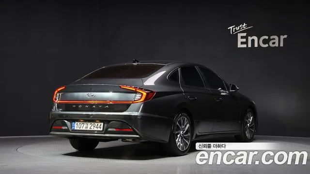 Hyundai Sonata Sonata (DN8) — Фото автомобиля 2