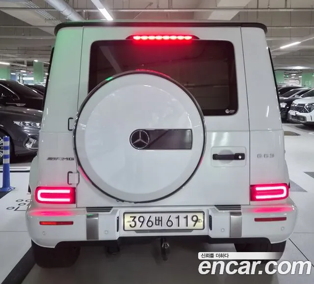Mercedes-Benz G-Class — Фото автомобиля 4
