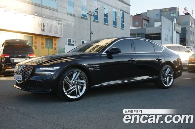 Genesis G80 Бензин 2.5 турбо 2WD — Фото автомобиля 2