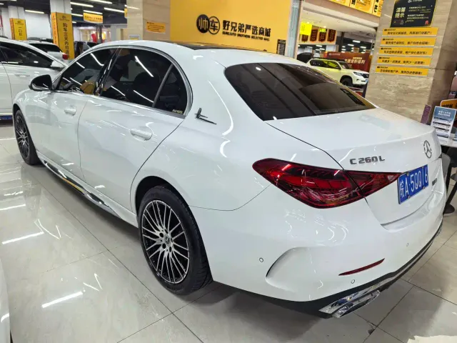 Mercedes-Benz C-Class — Фото автомобиля 13