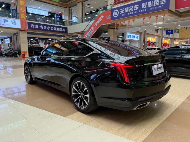Cadillac CT5 — Фото автомобиля 5