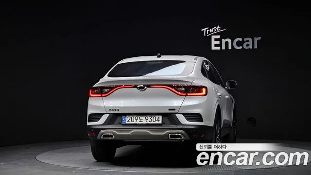 Renault-KoreaSamsung XM3 — Фото автомобиля 4