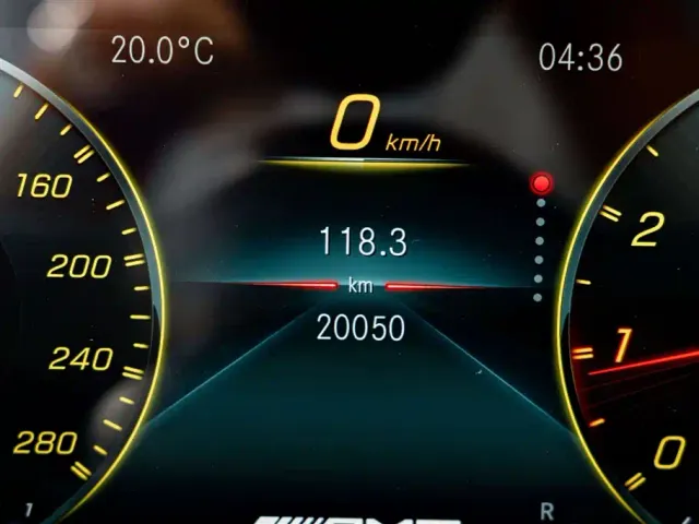 Mercedes-Benz GLE-Class AMG — Фото автомобиля 10