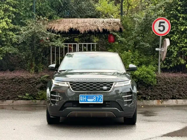 Land Rover Range Rover Evoque — Фото автомобиля 2