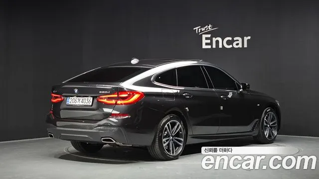 Фотография автомобиля — BMW Gran Turismo G32