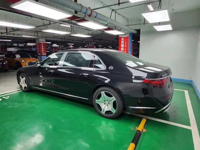 Mercedes-Benz Maybach S-Class — Фото автомобиля 8