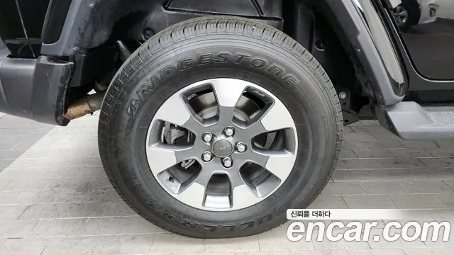 Jeep Wrangler Wrangler (JL) — Фото автомобиля 5