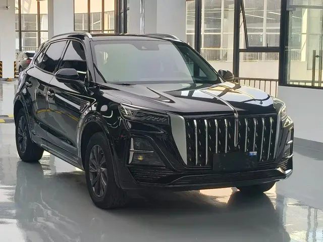 Hongqi HS5 — Фото автомобиля 3