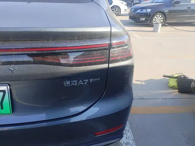 Geely Galaxy A7 — Фото автомобиля 7