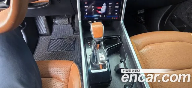 KG_Mobility_Ssangyong Torres Torres Бензин 1.5 2WD — Фото автомобиля 11