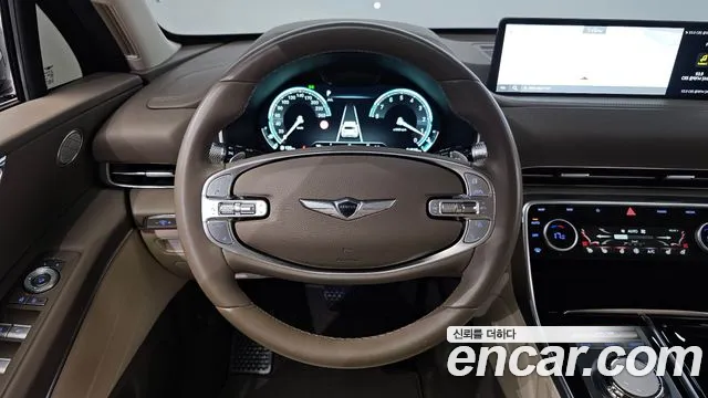 Genesis GV80 2.5T Бензин AWD — Фото автомобиля 5
