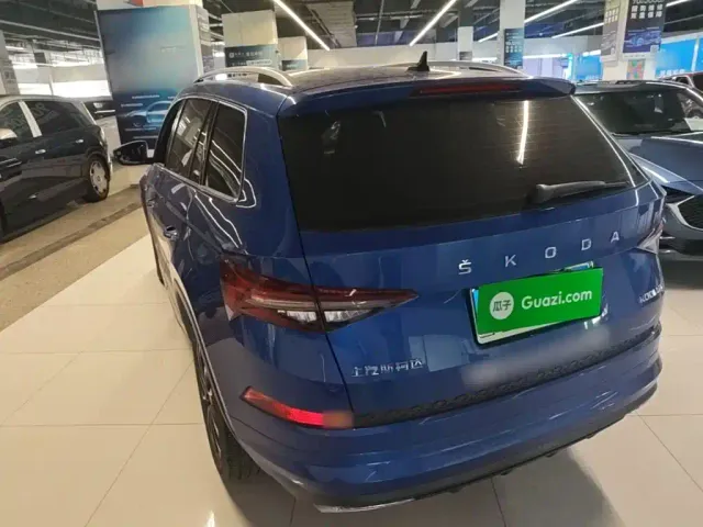 Skoda Kodiaq — Фото автомобиля 4