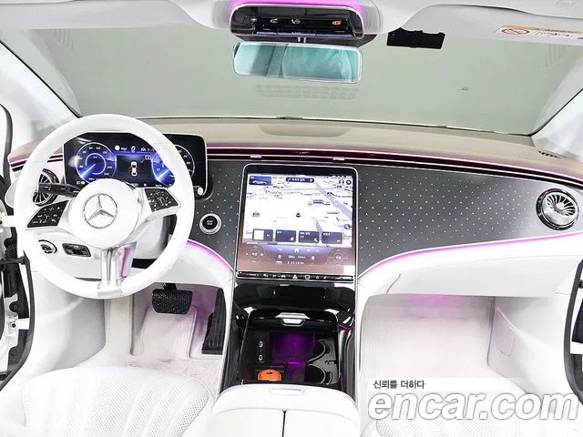 Mercedes-Benz EQE V295 — Фото автомобиля 14