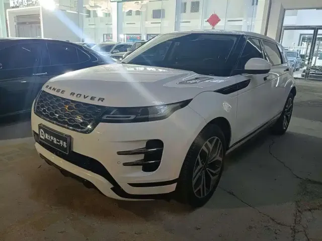 Фотография автомобиля — Land Rover Range Rover Evoque