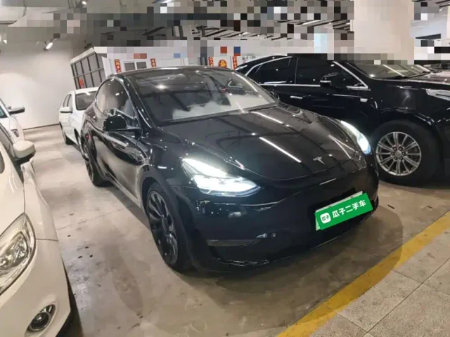 Tesla Model Y — Фото автомобиля 3